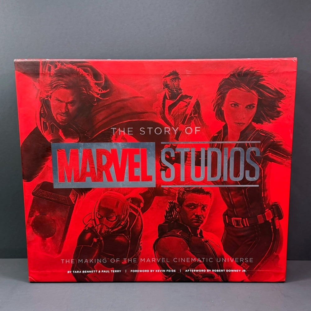 The Story of Marvel Studios The Making of the MCU 2-Volume Hardcover Set Abrams